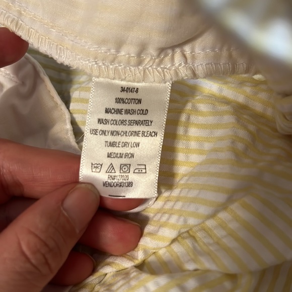 Chadwick’s 100% cotton striped Bermuda short - Picture 5 of 5